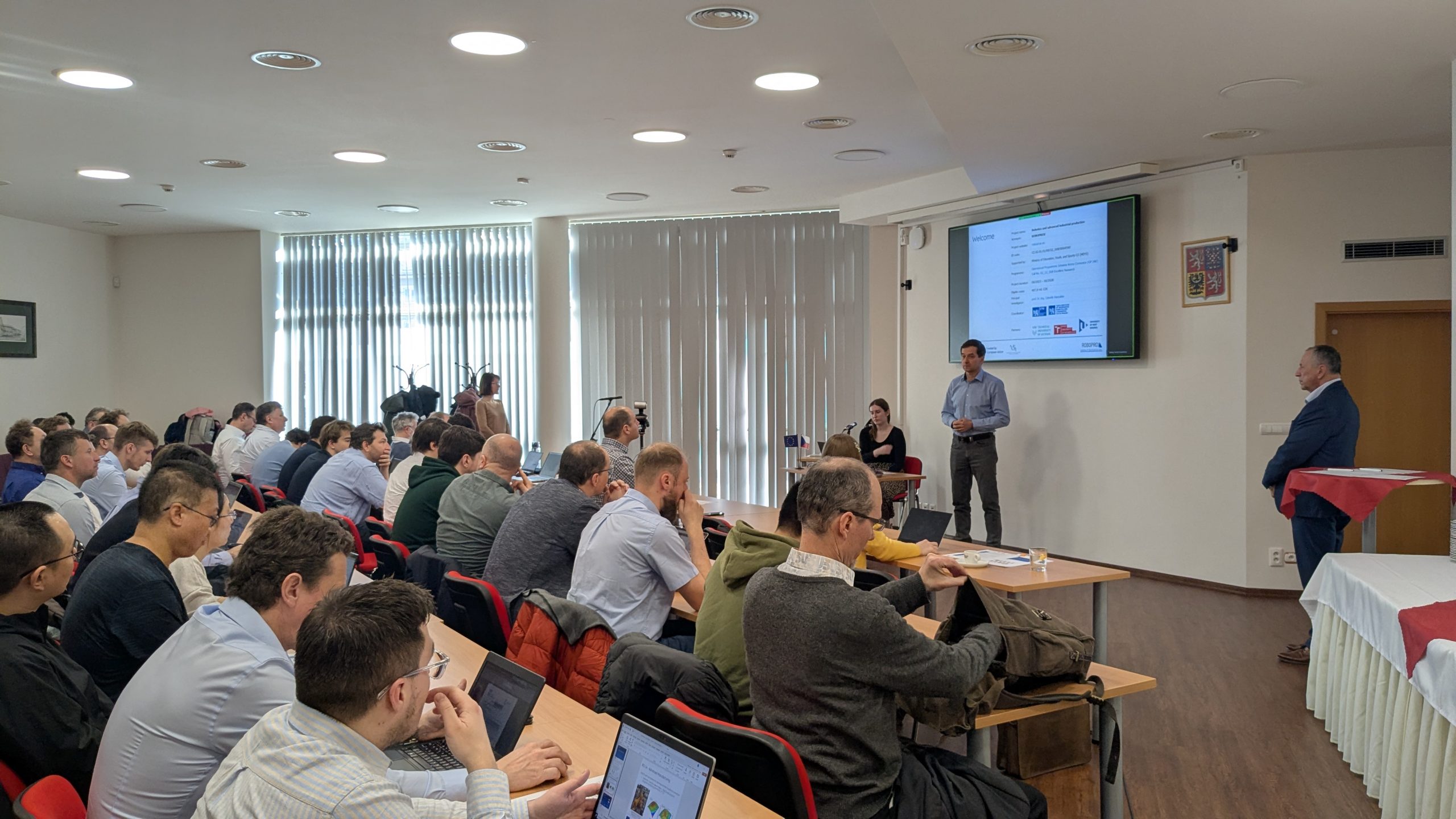 ROBOPROX Plenary Meeting 2025 in Ostrava