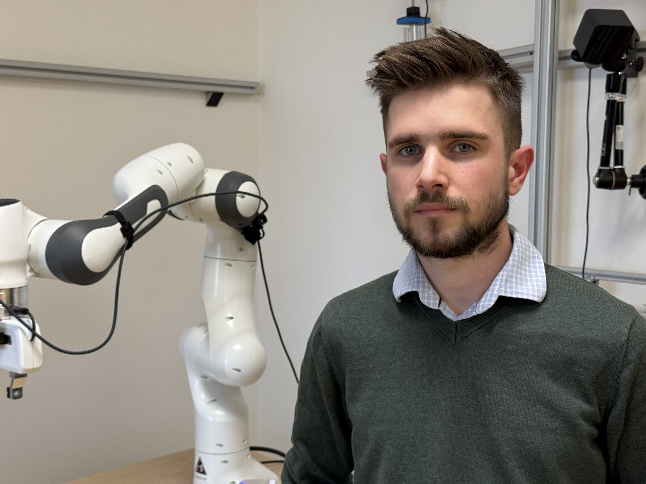 Petr Vanc on Building More Intuitive Human-Robot Interfaces