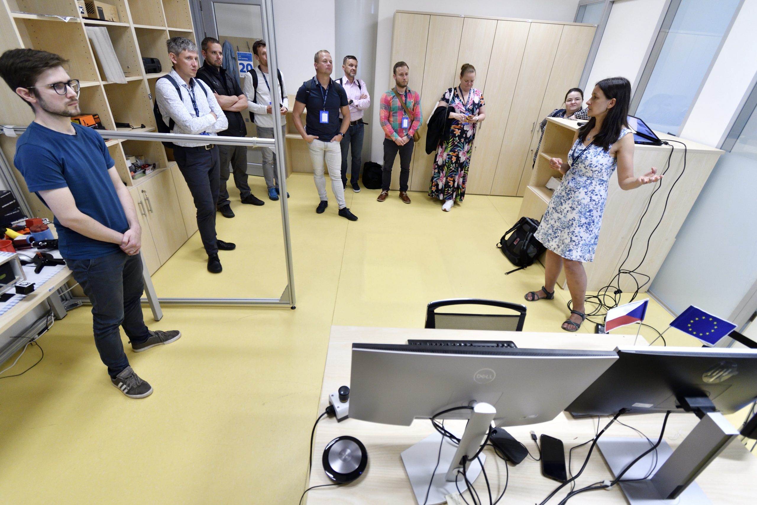 CIIRC Tech Dating 2025: Když se technologie setkají s průmyslem