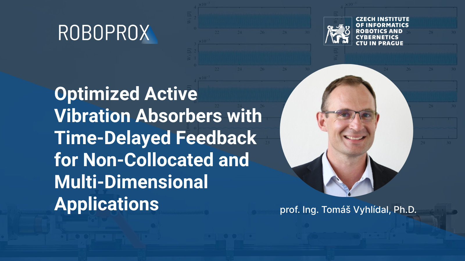 Profesor Tomáš Vyhlídal představil výzkum pokročilého řízení vibrací na konferenci IFAC SSSC TDS COSY 2025