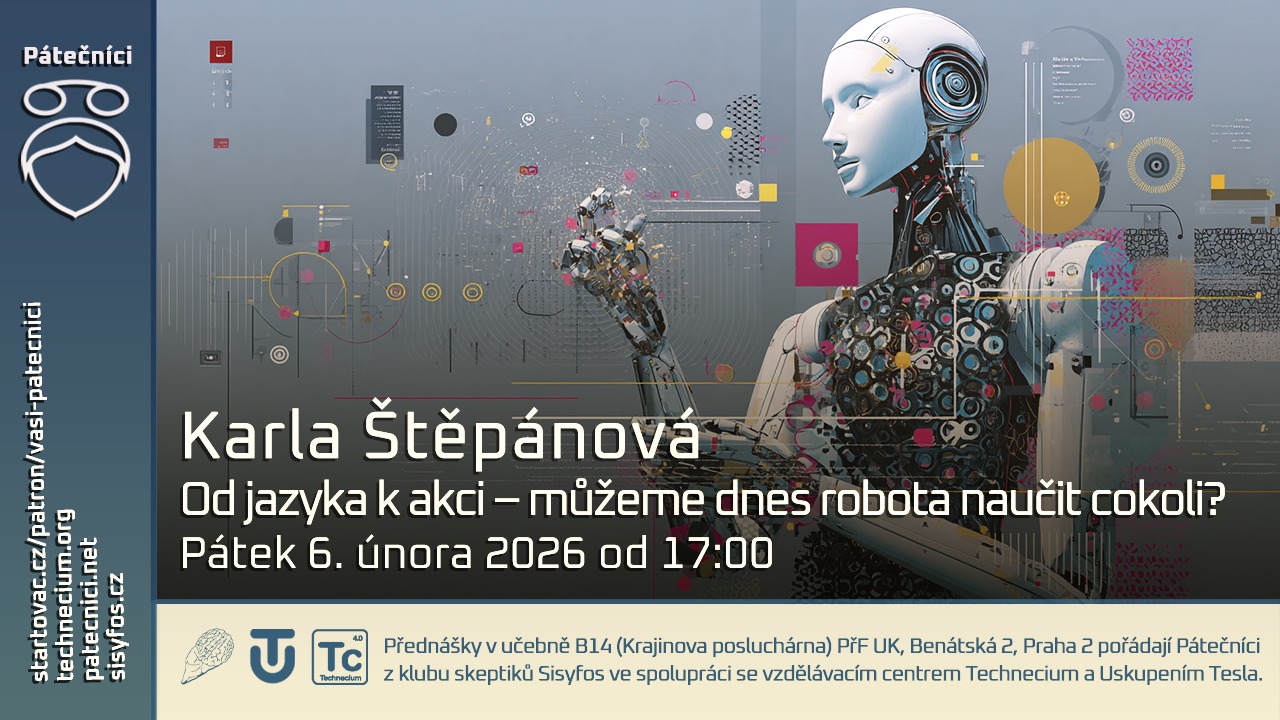 Public Lecture by Karla Štěpánová: From Language to Action – Can We Teach Robots Anything Today?