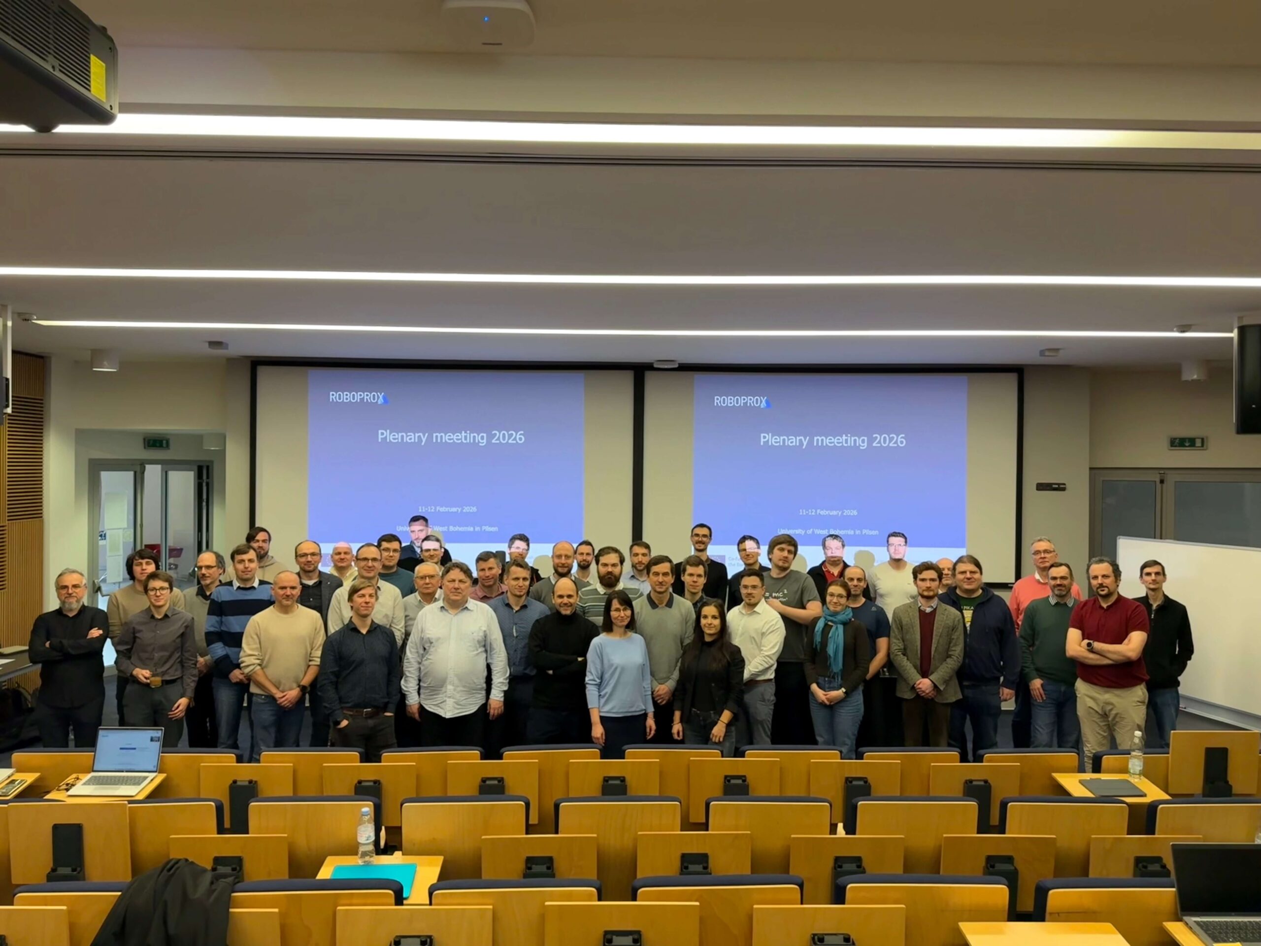 ROBOPROX Plenary Meeting 2026 in Plzeň