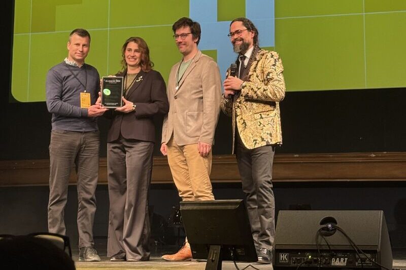 Tým Multirobotických systémů FEL ČVUT a společnosti Fly4Future zvítězil v kategorii Výzkum na AI Awards 2025