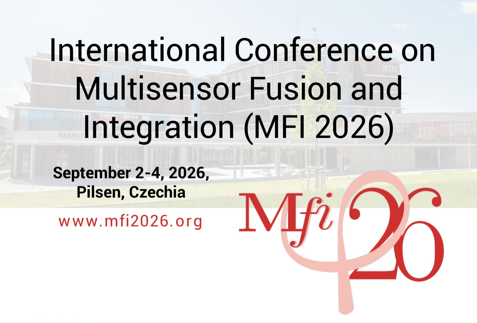 International Conference on Multisensor Fusion and Integration (MFI 2026)