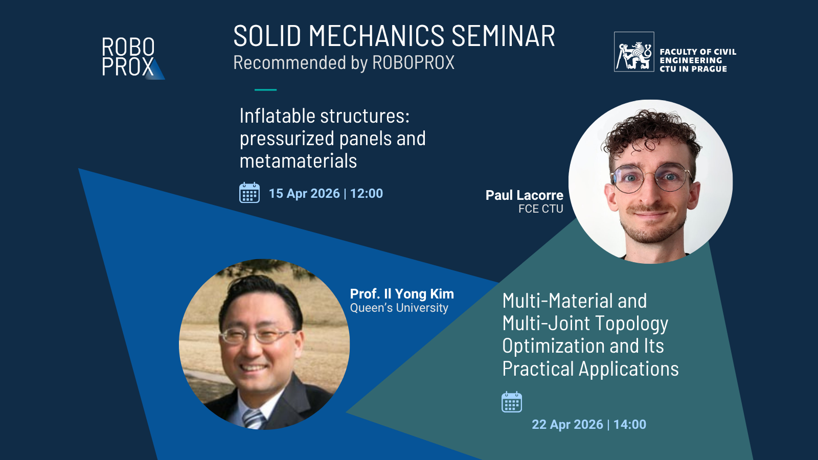 ROBOPROX Recommends: Join Two Inspiring Talks at the Solid Mechanics Seminar